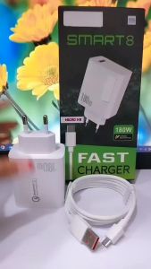 Charger HP INFNIX SMART 8 Fast Charger 180W Support Fast Charging