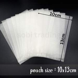 ice glitter frosted plastic pouch 50pcs 10x13 cm and 11x14cm food candy pastry pouch packaging heat sealable