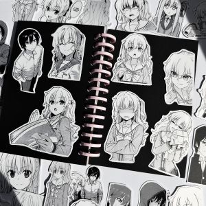 Charlotte Manga Stickers Anime Mobile Phone Case Note Stickers Cultural Supplies Business Goods Basic Packaging Luna Cat