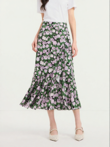 Koradior | Printed Midi Mermaid Skirt