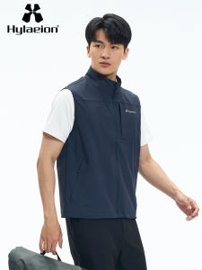 Hylaeion Mens Outdoor Tropical Rainforest Quick Dry Sports Vest Windproof Wear Resistant Urban Outdoor Leisure Clothing