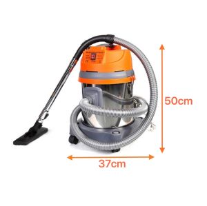 Vacuum Cleaner Household Small Powerful High Power Handheld Carpet Large Suction Dry And Wet Blowing Bucket Vacuum Cleaner 大功率吸尘器 2549