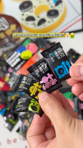 BUY 2 TAKE 2 Mr.Squirrel Sugar Free Coconut Charcoal Mint Candy For Fresh Breath Mixed Fruit Candies wholesale Snacks Sweet 100g