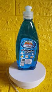 ALL MIGHTY Dishwashing Liquid Extra Strength 400 ml (Blue) - 1 Pc