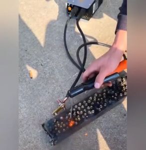 คีมจับอ๊อก หัวเชื่อมไฟฟ้า 300/500/600/800 แอมป์ แข็งแรง ราคาต่อ1ชิ้น