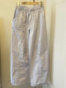 Quần tây công sở PAIBOL cỡ lớn dáng dài ống đứng và có cạp cao