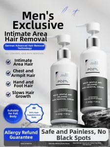 Pozitilan | Mens Hair Removal Cream Whole Body Armpit and Legs