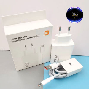 Original Xiaomi 67W Fast Charger EU Turbo Charge 1M 6A Type C Cable For Mi Pad 7 8 14 13T 12T 13 Ultra Pro Redmi Note 12 13 Pro+