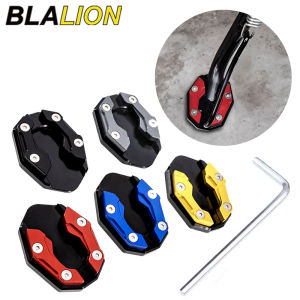 BLALION สกู๊ตเตอร์มอเตอร์ไซด์ EXTENSION เท้า Pad แผ่นอลูมิเนียมรถจักรยานยนต์จักรยาน Kickstand Extender ขาตั้ง