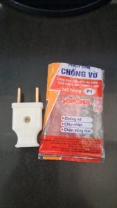 PHÍCH CẮM CHỐNG VỠ SOPOKA CHÍNH HÃNG