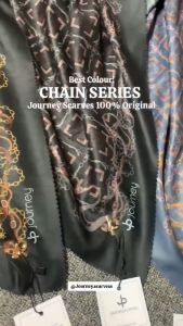 HIJAB JOURNEY TERBARU CHAIN SERIES VOAL