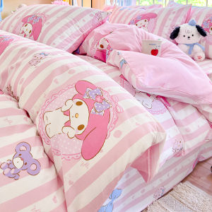 Disney Pure Cotton Bedding Set Single 150x200 Childrens Dormitory Bed Sheets Male Model Three-piece Set Student Bed Cover