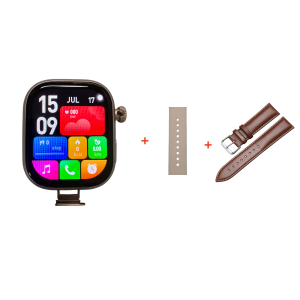 VP69 5G LTE Smartwatch With 200° Rotary Camera GPS WIFI Whatsapp App Store Video Calling 512GB Rom Smart Watch