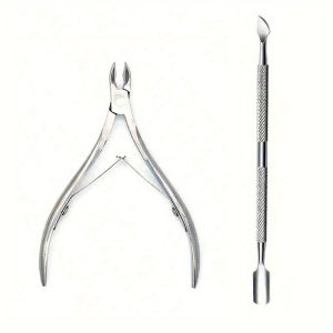 Bộ Dụng Cụ Cắt Móng Tay Bằng Thép Không Gỉ Dụng Cụ Tẩy Sơn Móng Tay Với Dụng Cụ Cắt Nhíp - Bộ Dụng Cụ Chăm Sóc Móng Tay Và Chân