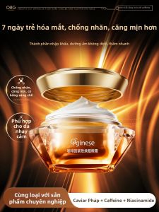 ORGINESE | Kem Mắt Caviar Caffeine Giảm Nhăn Quầng Thâm Se Khít Lỗ Chân Lông