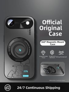 Magnetic Stand Full Protection Phone Case