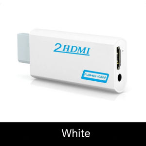 Full HD 1080P HDMI Compatible Converter Adapter HDMI Converter 3.5mm Audio for PC HDTV Monitor Display