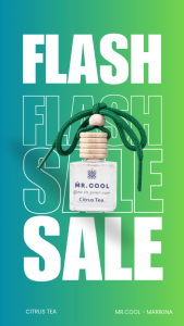 Mr. Cool - Air Freshener Citrus Tea