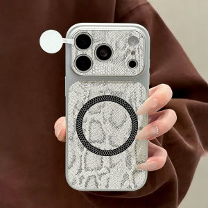 Snakeskin Pattern Soft Phone Case For iPhone 17 Pro Max 17 16 15 13 12 Pro Max 14 12 11 17promax Shockproof Bumper Fundas Cover