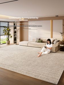 BOZK | Easy-Care Waterproof Stain-Resistant Rug