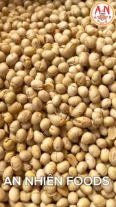 Đậu nành sấy giòn rang muối (có video)