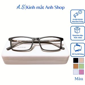 Kính chữ nhật nhỏ thời trang bản lề kim loại chắc chắn 13200