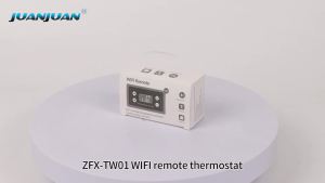 juan juan | Bộ Điều Khiển Nhiệt Độ Kỹ Thuật Số Mini ZFX-WT01 Bộ Điều Chỉnh Nhiệt Độ 12-36V Để Sưởi Ấm Làm Mát Với Cảm Biến Thiết Bị Thông Minh Dành Cho Hộ Gia Đình