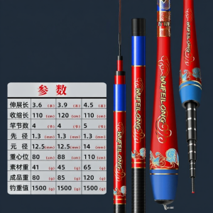 LAODAO | Ultralight Resilient 37-Tone Competition Rod