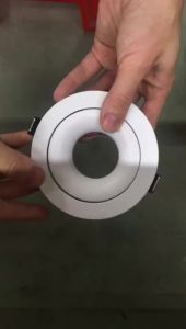 JOYINLED Đèn LED Âm Trần Tròn Màu Trắng/đen GU10 Có Thể Điều Chỉnh Đèn Chiếu Sáng Trần Cho Phòng Khách Nhà Bếp