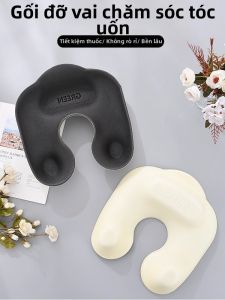 Dụng Cụ Chăm Sóc Tóc Bằng Bọt Biển Đệm Vai Hỗ Trợ Tóc Nhuộm Tóc Chăm Sóc Tóc Dùng Tại Nhà Đệm Cổ Đĩa Nước Định Hình Kiểu Tóc