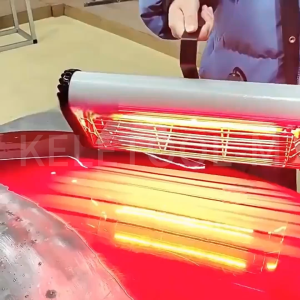 Car Infrared Paint Curing Lamp 3000W Automotive Car Paint Drying Light Infrared Heat baking Lamp