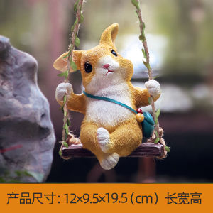 Đồ Trang Trí Treo Hình Động Vật Hoạt Hình Ngoài Trời Cho Sân Vườn Treo Cây Hình Chú Chó Bằng Nhựa Trang Trí Nhà Cửa Phong Cách Nông Thôn Thủ Công