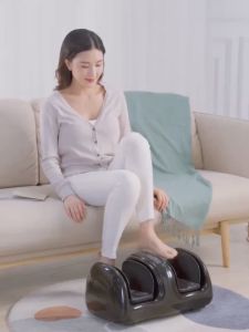 เครื่องนวดเท้าไฟฟ้า การนวดกดจุด Foot Massage นวดลูกกลิ้ง ผ่อนคลายกล้ามเนื้อ บรรเทาและคลายการบีบอัด รับประกัน 2 ปี
