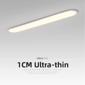 smeou | Ultra-thin Ceiling Light for Hallways Bedrooms and Foyers