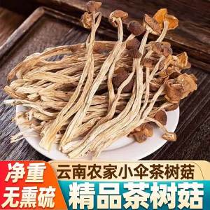 Nấm Trà Đặc Sản Tươi Khô Yunnan 500g