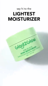 Glad2Glow Kiwi 3D Acid Acne Moisturizer3D Acid Complex Gel CreamCalm Acne & Control Oil