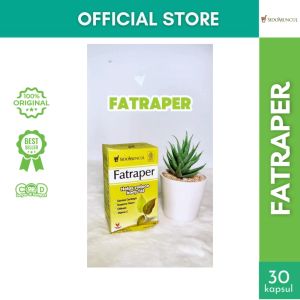 SIDOMUNCUL Fatraper 30 Kapsul Mengurangi Lemak Tubuh