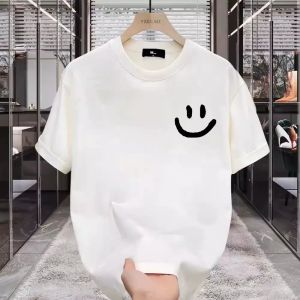 PAZHAOLANG | Plus Size Cotton T-Shirt