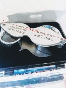 กล้องส่องพระ กล้องส่องเพชร 2 เลนซ์