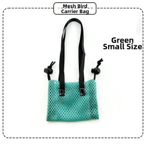 Hadassah | Parrot Handbag For Outing Breathable Comfortable Escape-proof Claw Sharpening Bird Bag