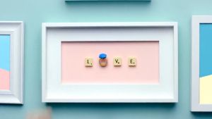 Value Pack 20pcs 10Sets Command Damage-Free Picture & Frame Hanging Strips Wall Sticker Command Hook for Photo/Picture/Painting Hanging Strips