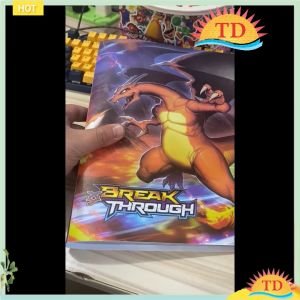Sách Đựng Bộ Sưu Tập Thẻ Bài Pokemon Album Đựng Thẻ Bài Pokemon có Khe Đựng 432 Thẻ Bài