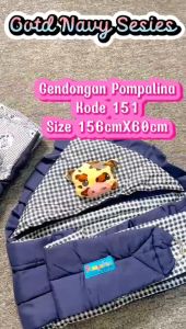 Tas Diapers Diaper Bag POMPALINA / Tas Bayi / Tas Popok Bayi / Diapers Bag Tas Bayi BESAR Tas perlengkapan popok Diapers Diaper Bag Tas Bayi BY-14