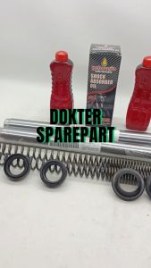 54P (PAKET 5 SUPER) AS SHOCK DEPAN + SEAL SOK + SEAL ABU + OLI + PER MIO J M3 / SOK / SKOK / SIL