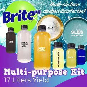 BritePH Multi-purpose Cleaner DIY Kit/Multi-surface Cleaner and Disinfectant