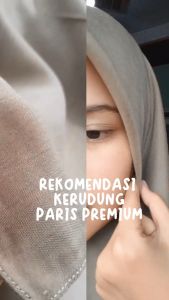 Hijab segi empat paris premium paris amour