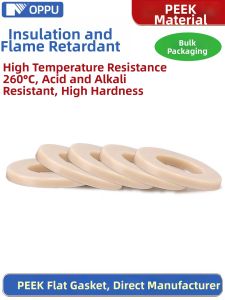 OPPU | Heat Acid Resistant Insulating High Strength Plastic Washers