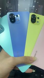 Lưng + Camera THAY THẾ Xiaomi Mi 11Lite-5G ( Tặng keo dán và bộ sửa)