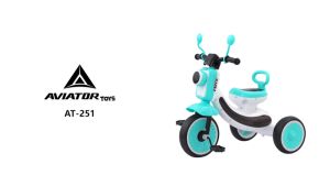 Sepeda Roda Tiga Anak Aviator AT251 Musik & Lampu