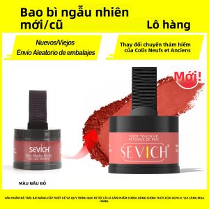 Phấn Tạo Khối Tóc SEVICH 4g Chống Nước Tạo Đường Chân Tóc Che Phủ Chân Tóc Đen Tức Thì Che Khuyết Điểm Trang Điểm Tóc Cho Người Bị Rụng Tóc